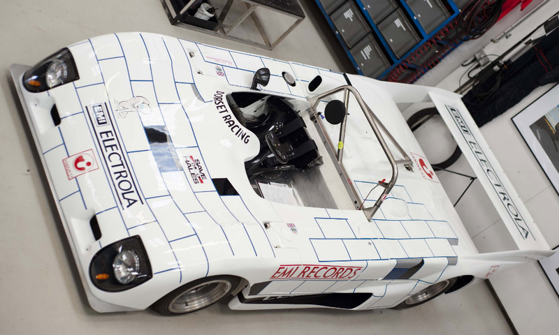 Illustration for article titled A Visit To Nick Mason's (Pink Floyd) Car Collection